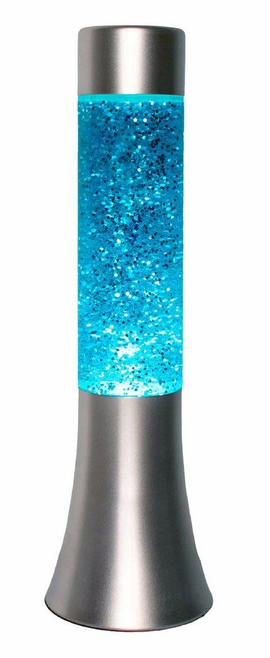 Lampade: Lavalampe mit Glitter und Blauer Flüssigkeit – Nuovo (secondo la descrizione) da Zürich venduto da Numark 2