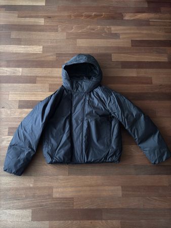 Uniqlo Daunenjacke Gr. L dunkelgrau, Neu, ungetragen & warm
