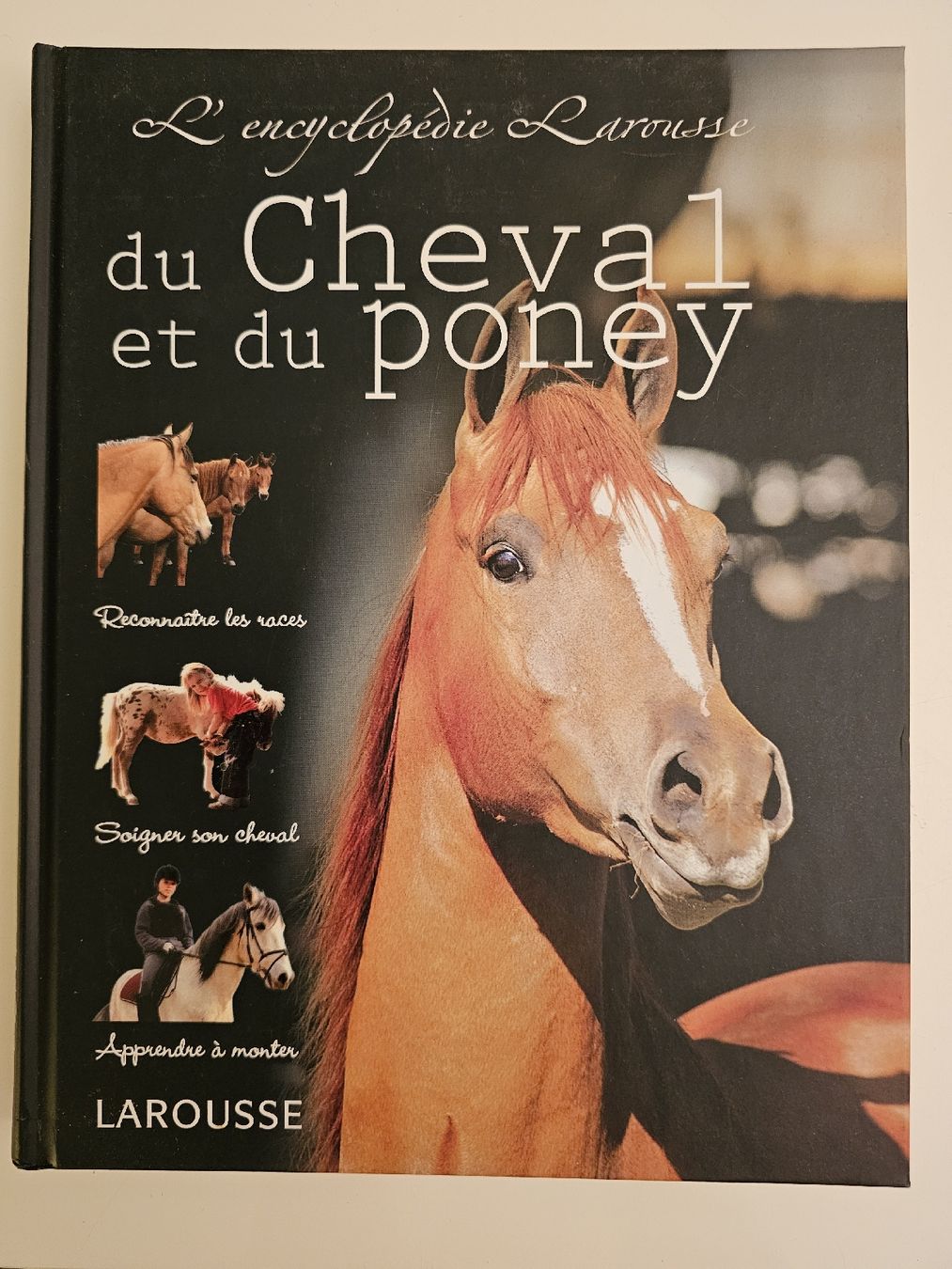 Livres: Encyclopédie Larousse du Cheval et du poney – Neuf (Voir description) à Gockhausen par Emma_zh
