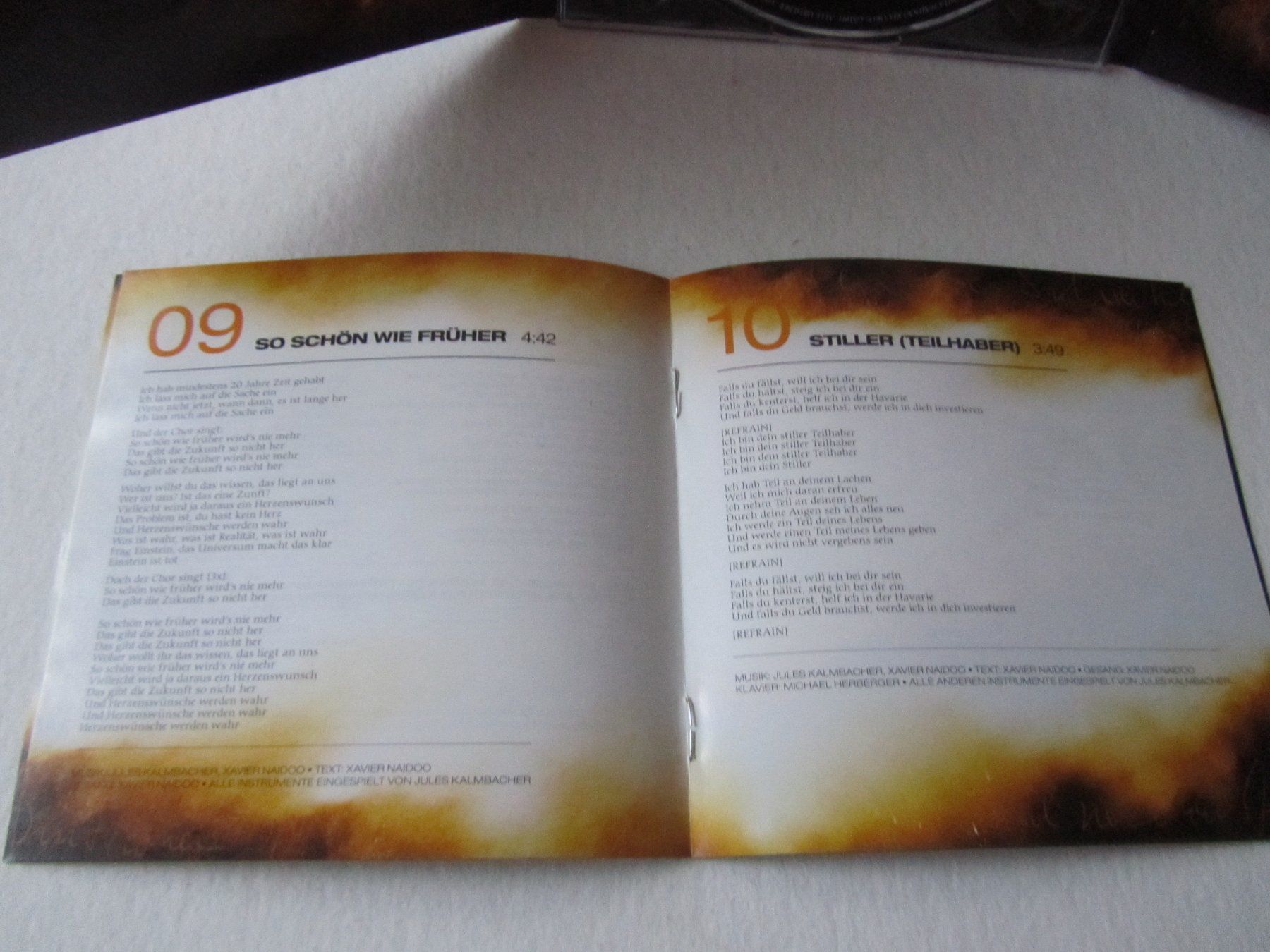CDs: Xavier Naidoo, CD, bei meiner Seele – Gebraucht aus Weiningen ZH von dietsch57 3