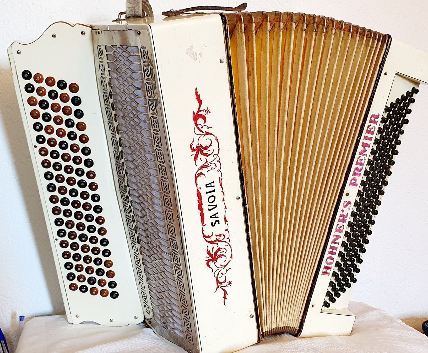 Hohner Strumenti musicali: Hohner Savoia Premier – Usato da Penthalaz venduto da EvandroLuz 1