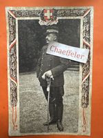 General Wille, Grenzbesetzung 1914 Battaillon 68 Feldpos