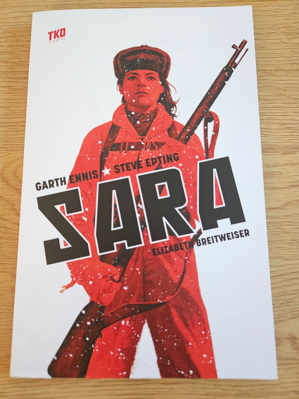 Fumetti: SARA Comic von Garth Ennis & Steve Epting (Englisch) – Usato da Liebefeld venduto da Chicuita0
