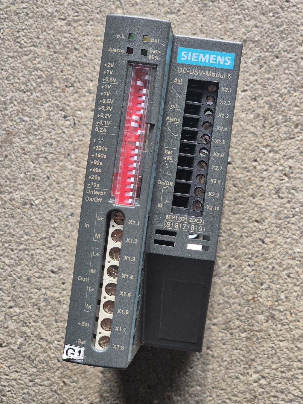 Siemens Componenti elettronici: Siemens Sitop DC USV Modul 6EP1931-2DC21 – Usato da Linden venduto da Mathi41 3