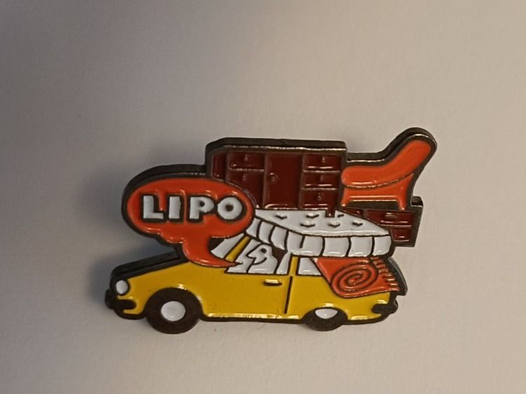 Placchette & Badge: Pin Lipo Umzugauto - Box 23 – Usato da Köniz venduto da Pinscollect