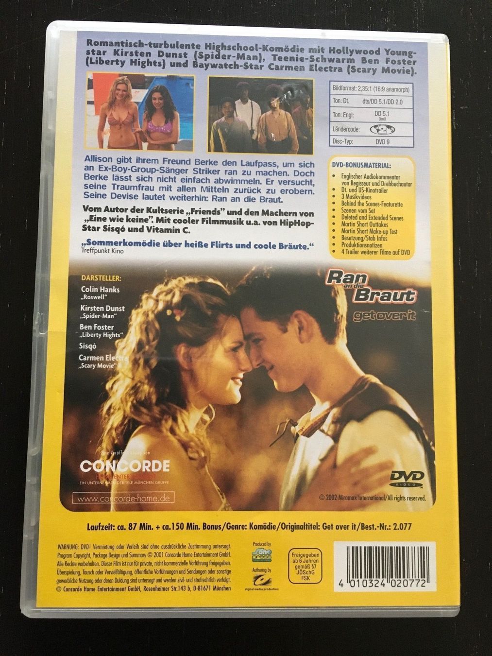 Alle DVDs: DVD Ran an die Braut – Gebraucht aus Regensdorf von scheissspiel 1