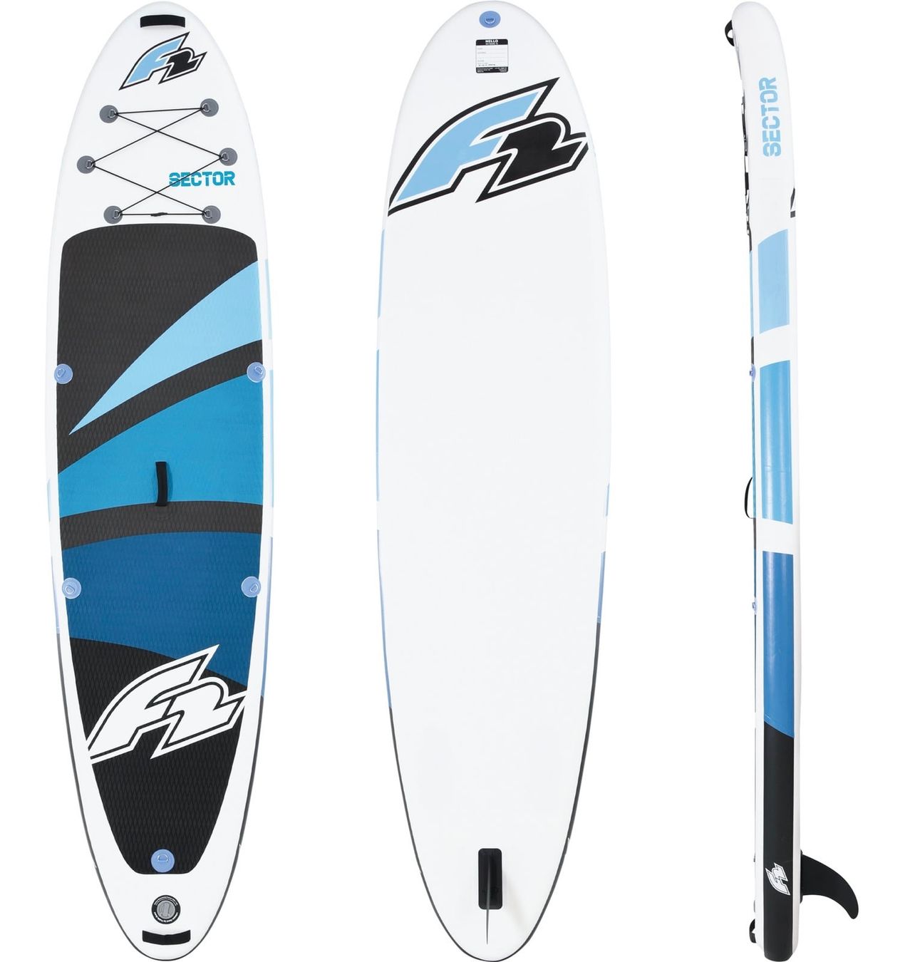 Tavole da surf e di nuoto: F2 SUP Stand Up Paddle Board Sector 10'5'' – Nuovo e nell'imballaggio originale da Ebnat-Kappel venduto da Molton