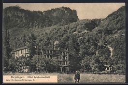 AK Meyringen, Hotel Reichenbachfall