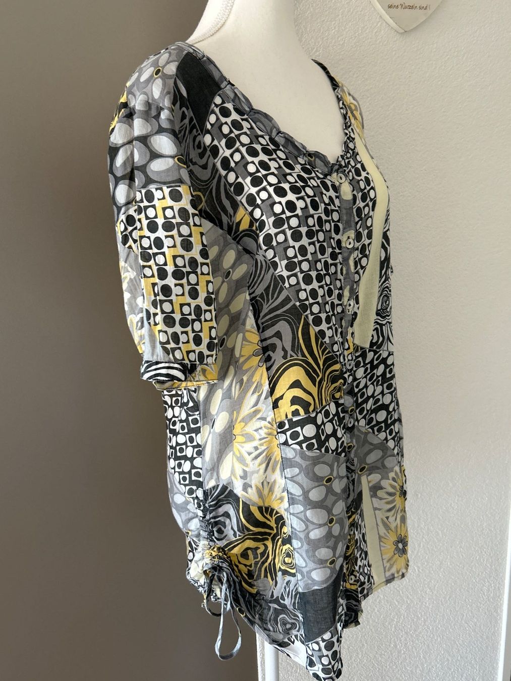 Camicette: Blusenshirt mit Muster von Kenny S.  Gr. 40 – Nuovo (secondo la descrizione) da Brunnen venduto da Nala2929 2