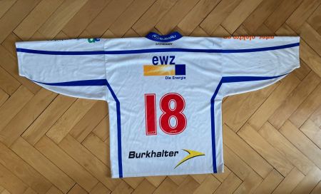 #18 ZSC Lions Match Worn Jersey XL