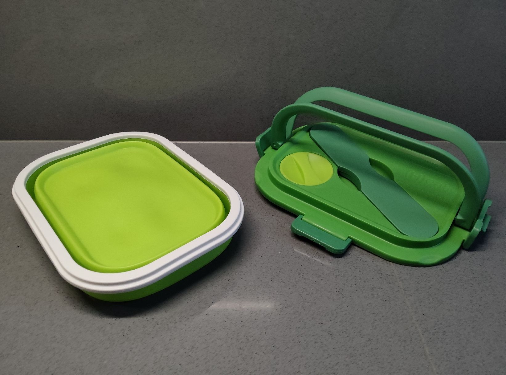 Behälter & Ähnliches: NEU - Faltbare Elektr. Beheizte LUNCHBOX – Neu und originalverpackt aus Minusio von Todesca 5