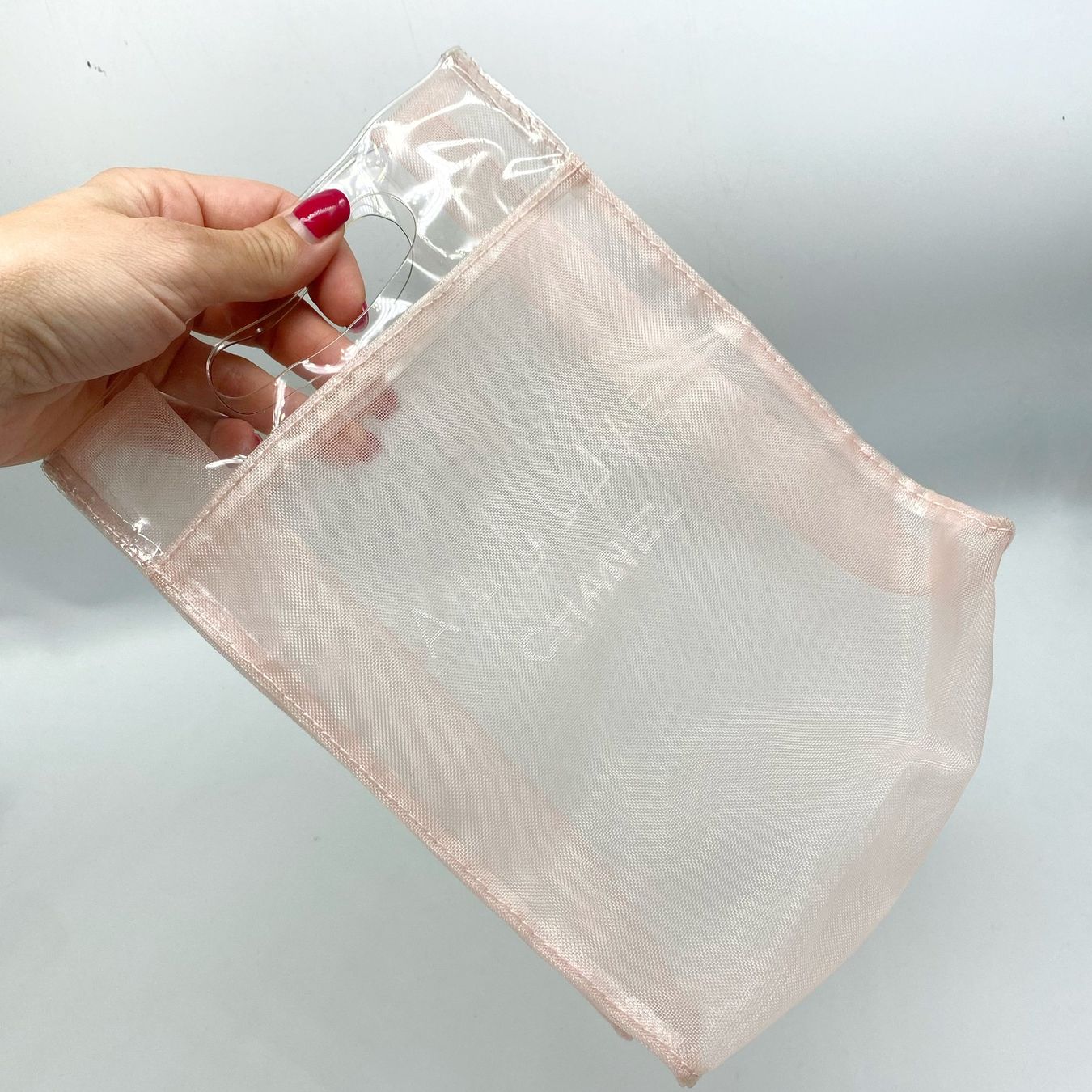 Chanel Borse da donna: Chanel Täschli Allure, transparent, Sommer Accessoire – Usato da Ronco sopra Ascona venduto da liz_dbg6 4