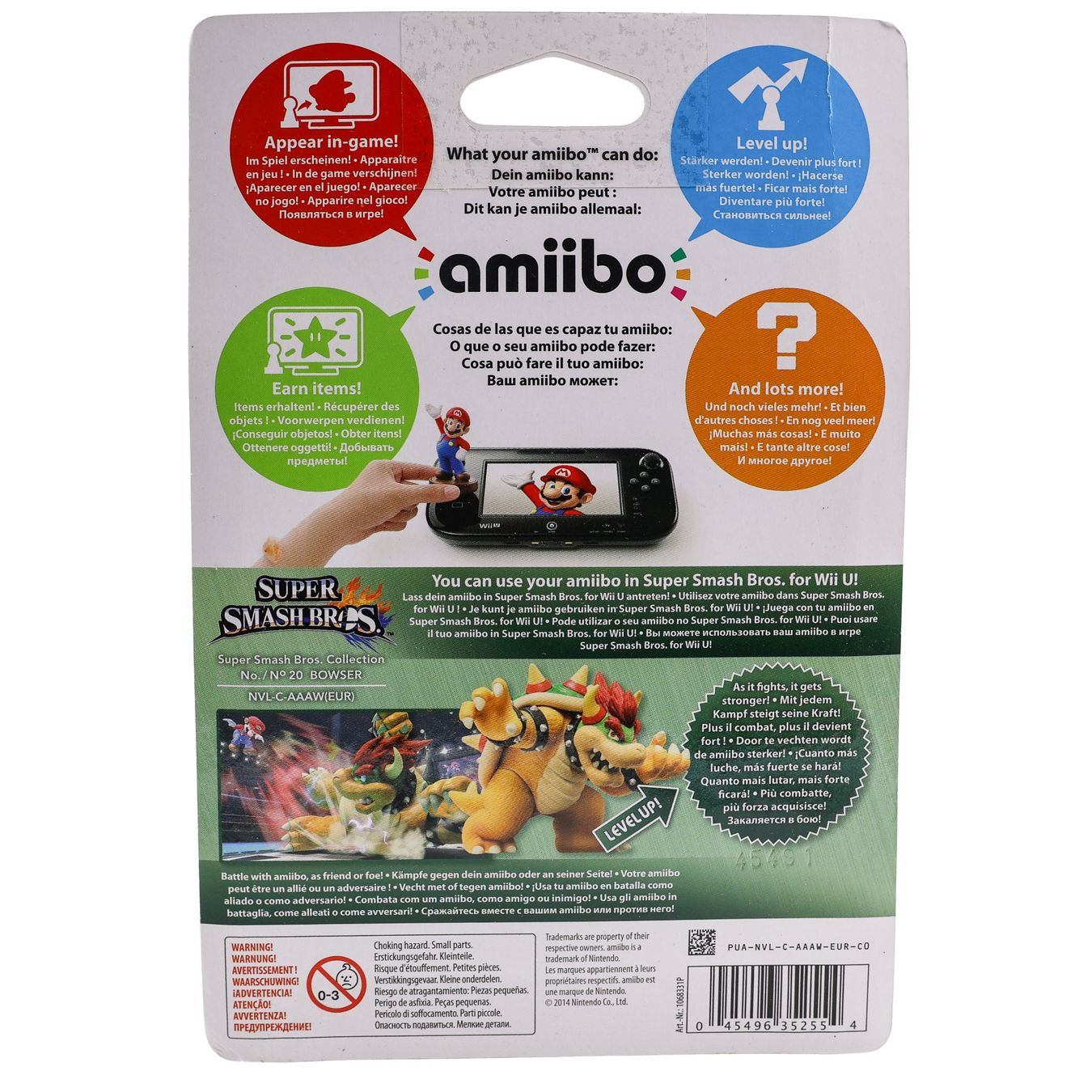 Figuren: Bowser Amiibo - NEW – Neu und originalverpackt aus Paudex von dindeboy 1