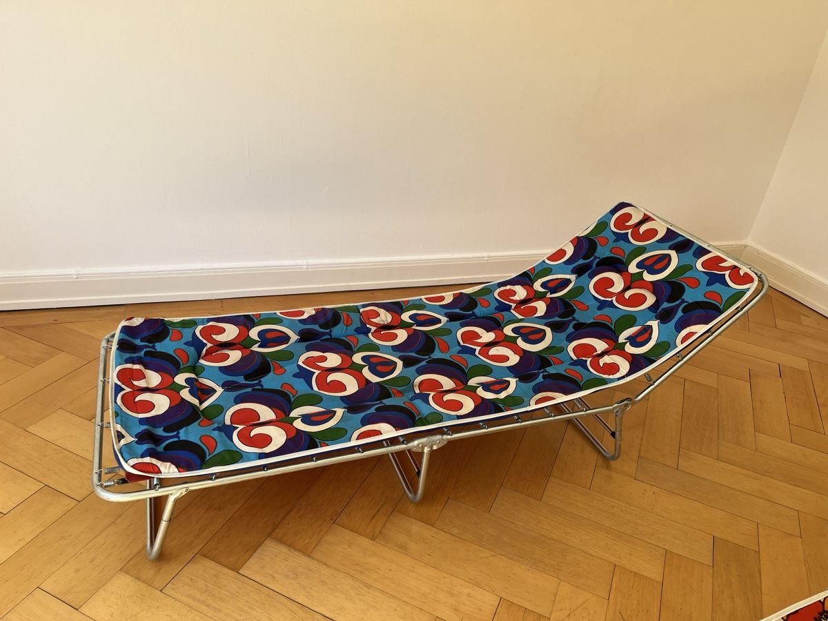 Sedie a sdraio: Vintage Liegestühle 60er 2er Set – Usato da Zürich venduto da Dimitreezer 2