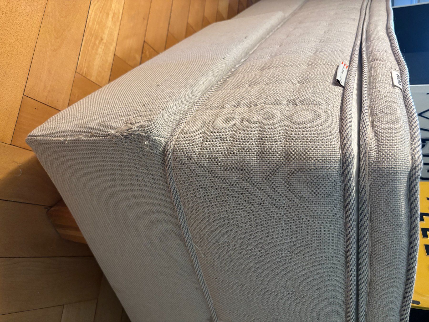 Ikea Letti: Ikea Boxspringbett 160 cm mit Matraze und Topper – Usato da Zürich venduto da Orthosana 3