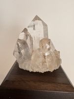 Schweizer Bergkristall 480g Fundort: Fieschergletscher