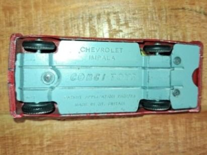 Corgi Toys Modellautos: Corgi Nr. 439 / Chevy Impala Fire Chief 1963 – Gebraucht aus Niederrohrdorf von _Mr.NiceGuy_ 1