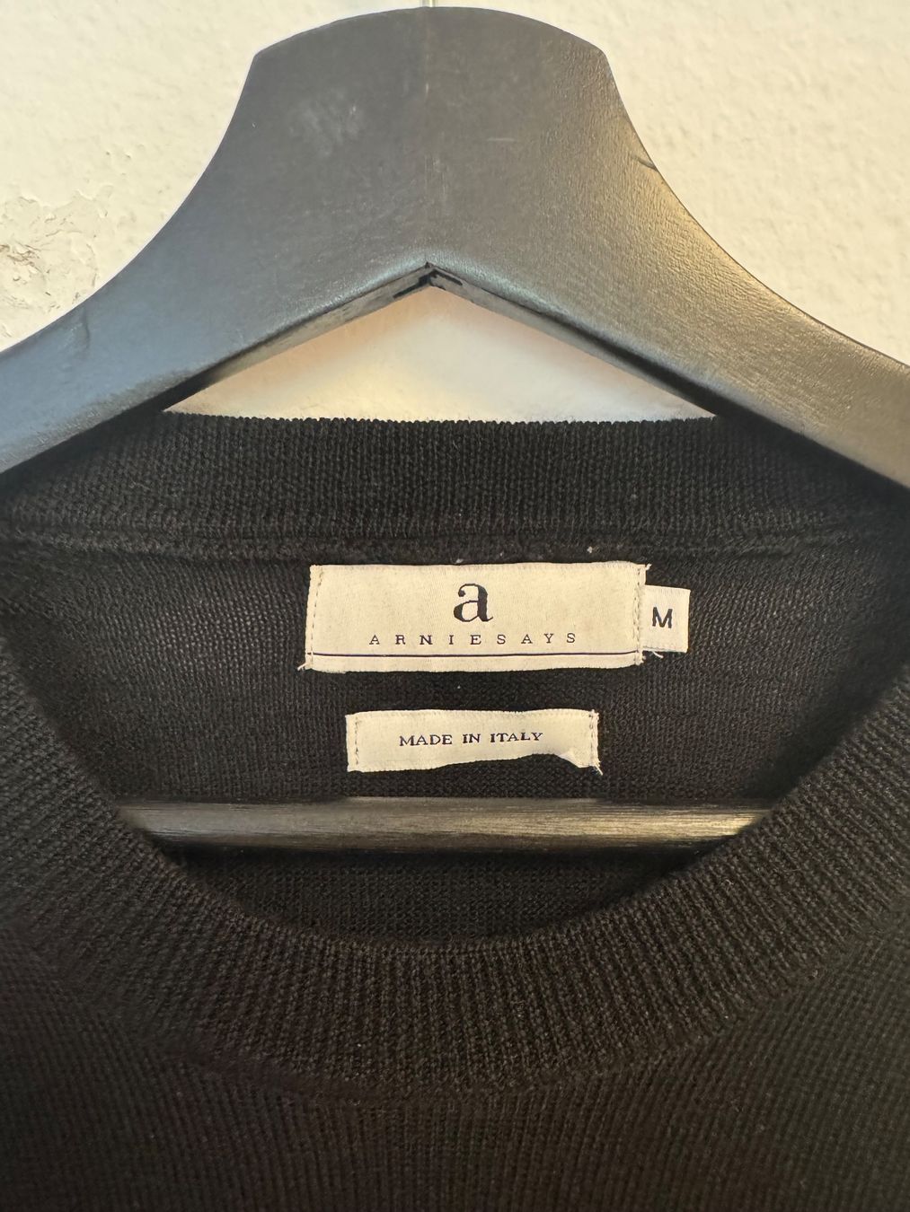 Pullover & Sweatshirts: Arniesays Pullover, Gr. M, Schwarz – Gebraucht aus Zürich von nils.alex 2