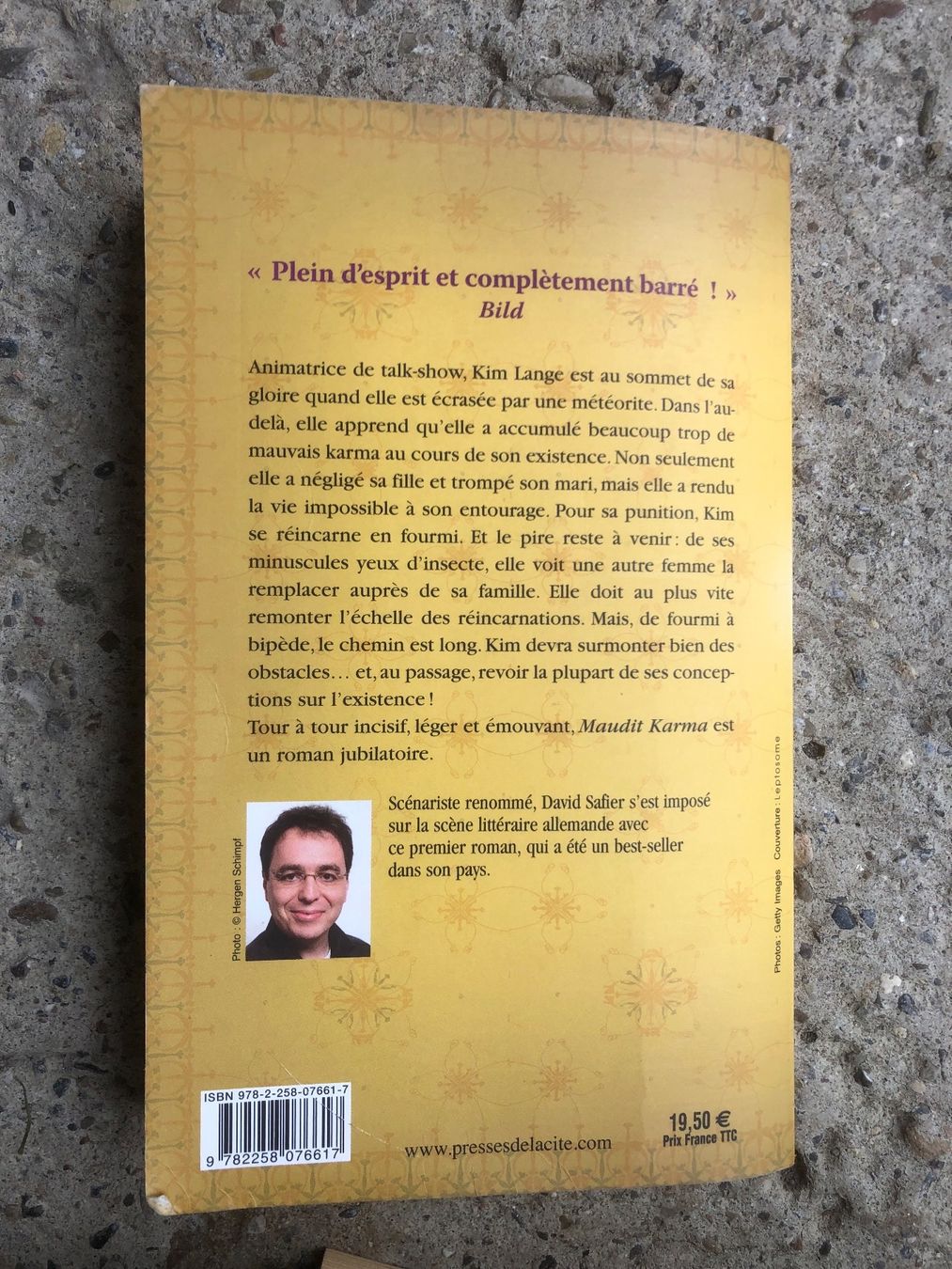 Libri: Maudit Karma de David Safier – Usato da Sierre venduto da Erjou 2