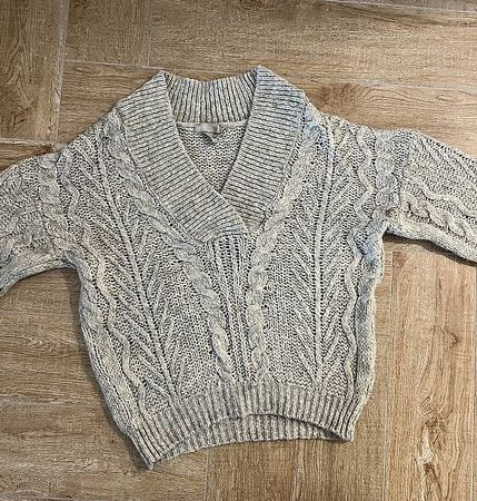 ASOS Pullover mit V Ausschnitt Gr. 36