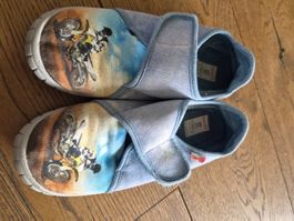 Superfit Hausschuhe, Gr. 33, Motorrad