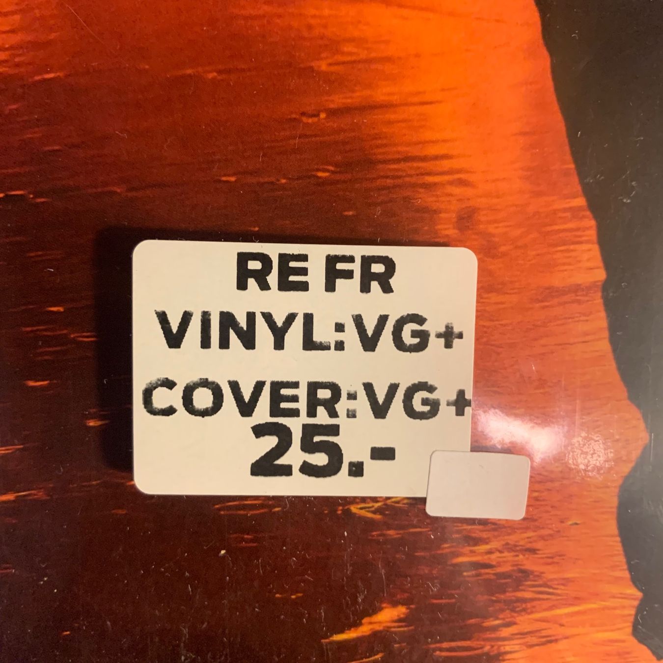 Dischi in vinile: NEKFEU - FEU...RE FR...VG+/VG+ – Usato da Gals venduto da Diskopat 4