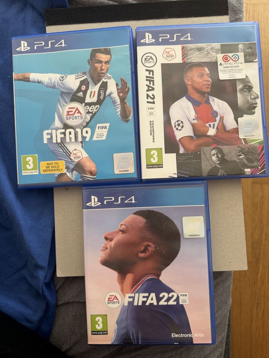 Sony Giochi: PS4 Spiele FIFA 19, 21, 22 – Usato da Spreitenbach venduto da flowers86