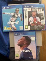 PS4 Spiele FIFA 19, 21, 22 
