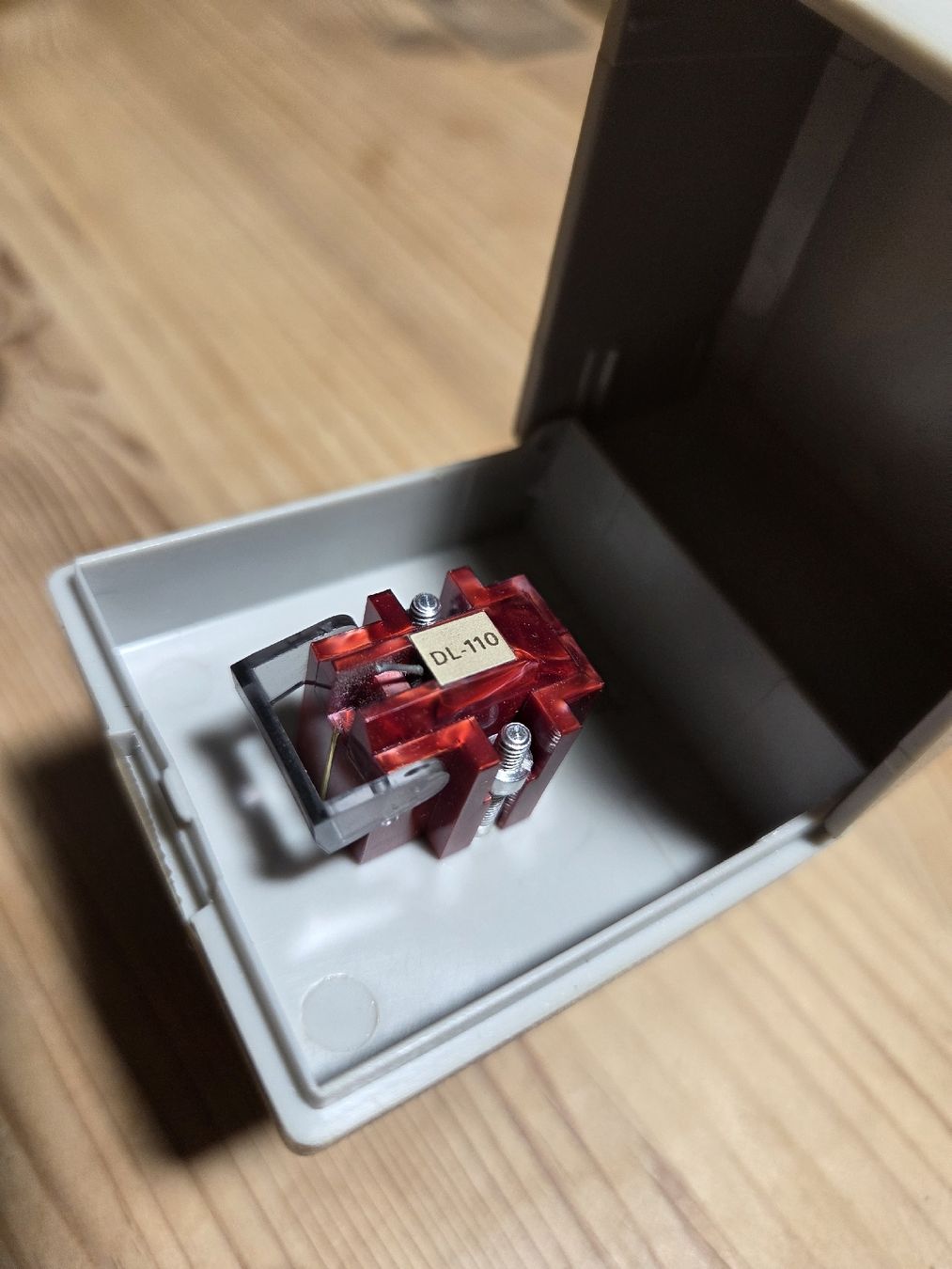 Denon Giradischi: Denon DL-110 high output MC Cartridge – Usato da Münsingen venduto da Stelvio 1