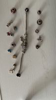 Pandora-Armband mit vielen Beads, Silberschmuck