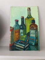 Vintage Still Life Painting, Signed, Collectible Artwork