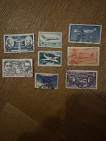 französische Flugpostmarken Briefmarke