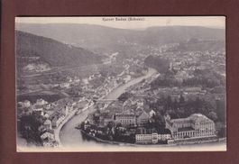 BADEN - Teilansicht - 1907