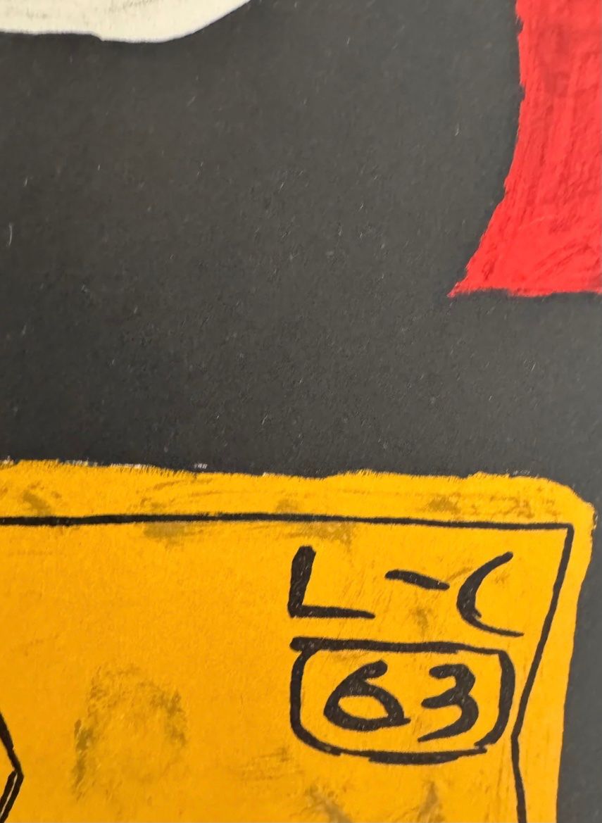 Foto & Immagini: Le Corbusier - Original Plakat Lithographie 1963 – Usato da Bern venduto da Artbrokerswitzerland 2