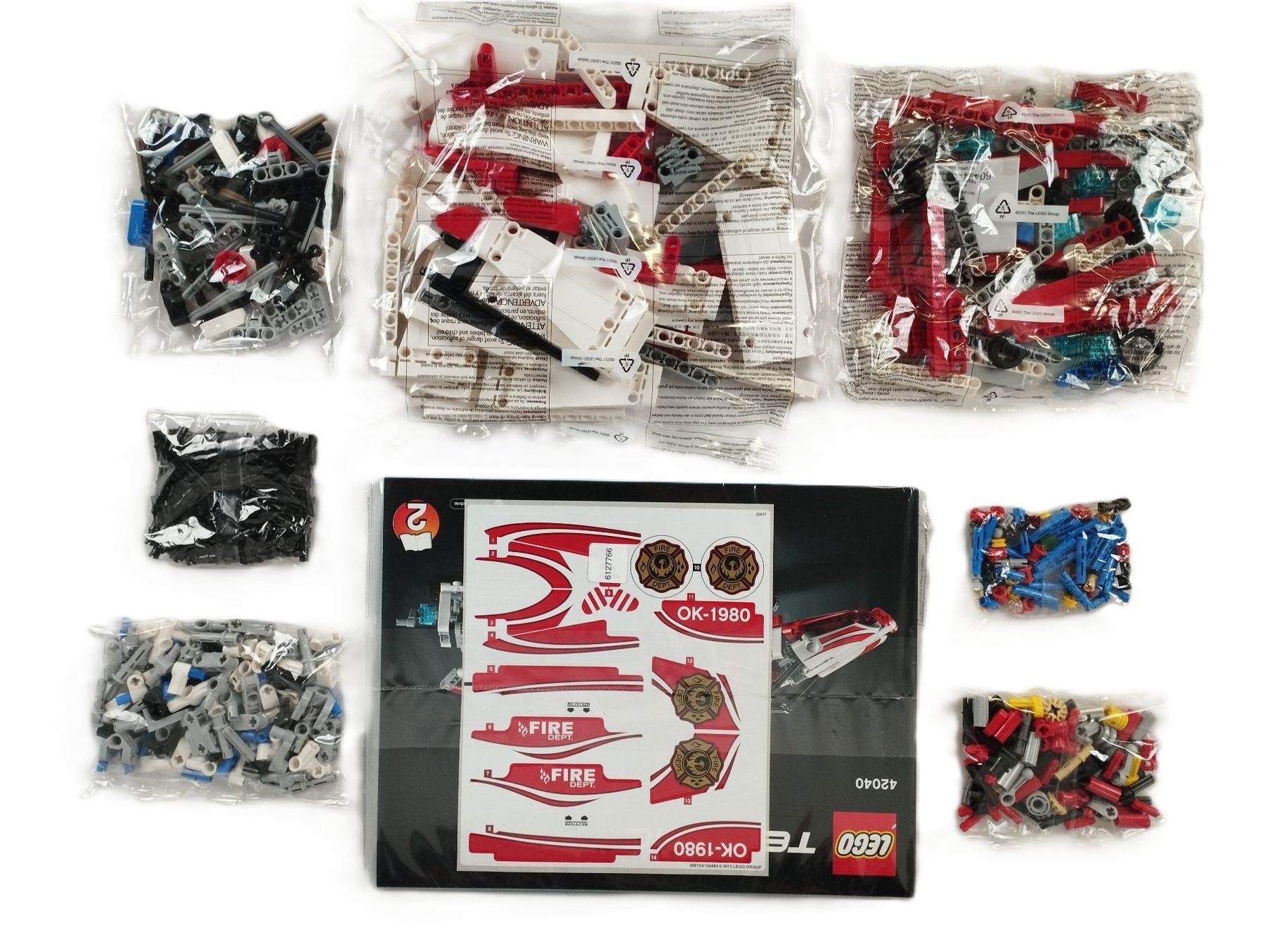 Technics Kit di costruzioni: LEGO Technic Fire Plane 2 in 1 - 42040 – Nuovo e nell'imballaggio originale da Schübelbach venduto da Restwert_Schubelbach 3