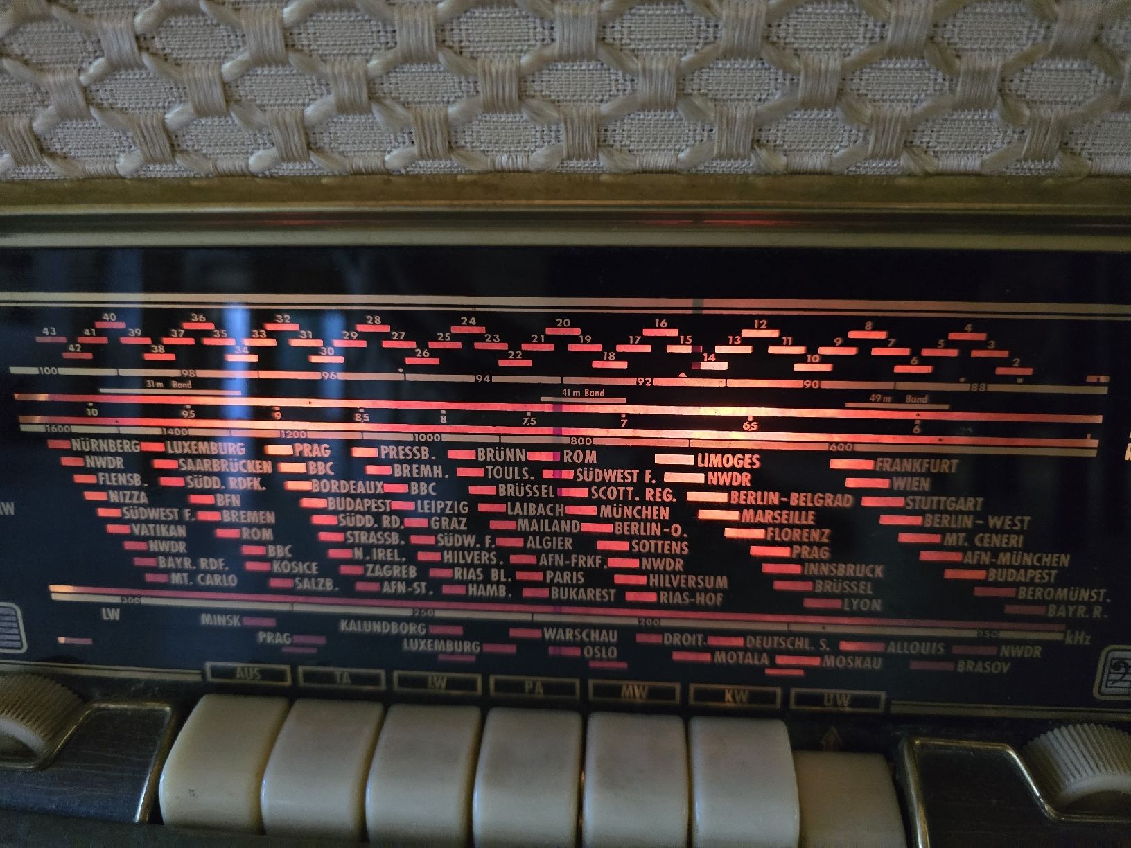 Schaub Lorenz Radios: Radio TSF Export-Modell Schweiz" – Défectueux à Vouvry par Marr0 6