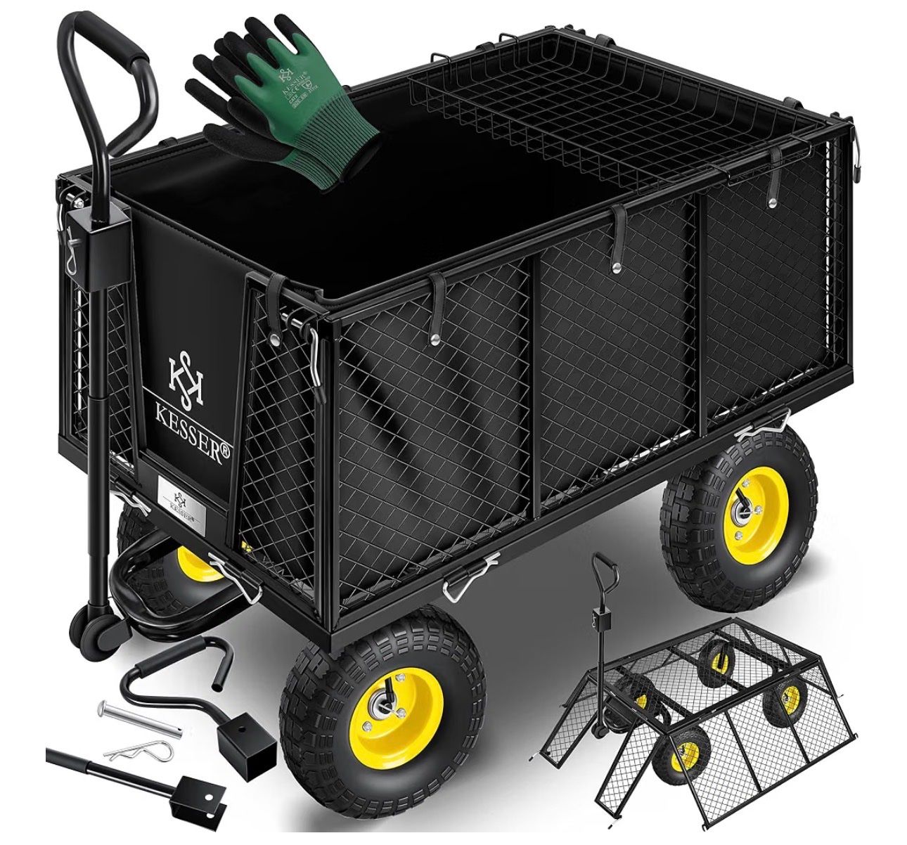 Transportwagen: Bollerwagen  550 – Gebraucht aus Grabs von mayram27