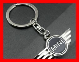 Mini Schlüsselanhänger Metall Keychain R50 R52 Cabrio Hatch