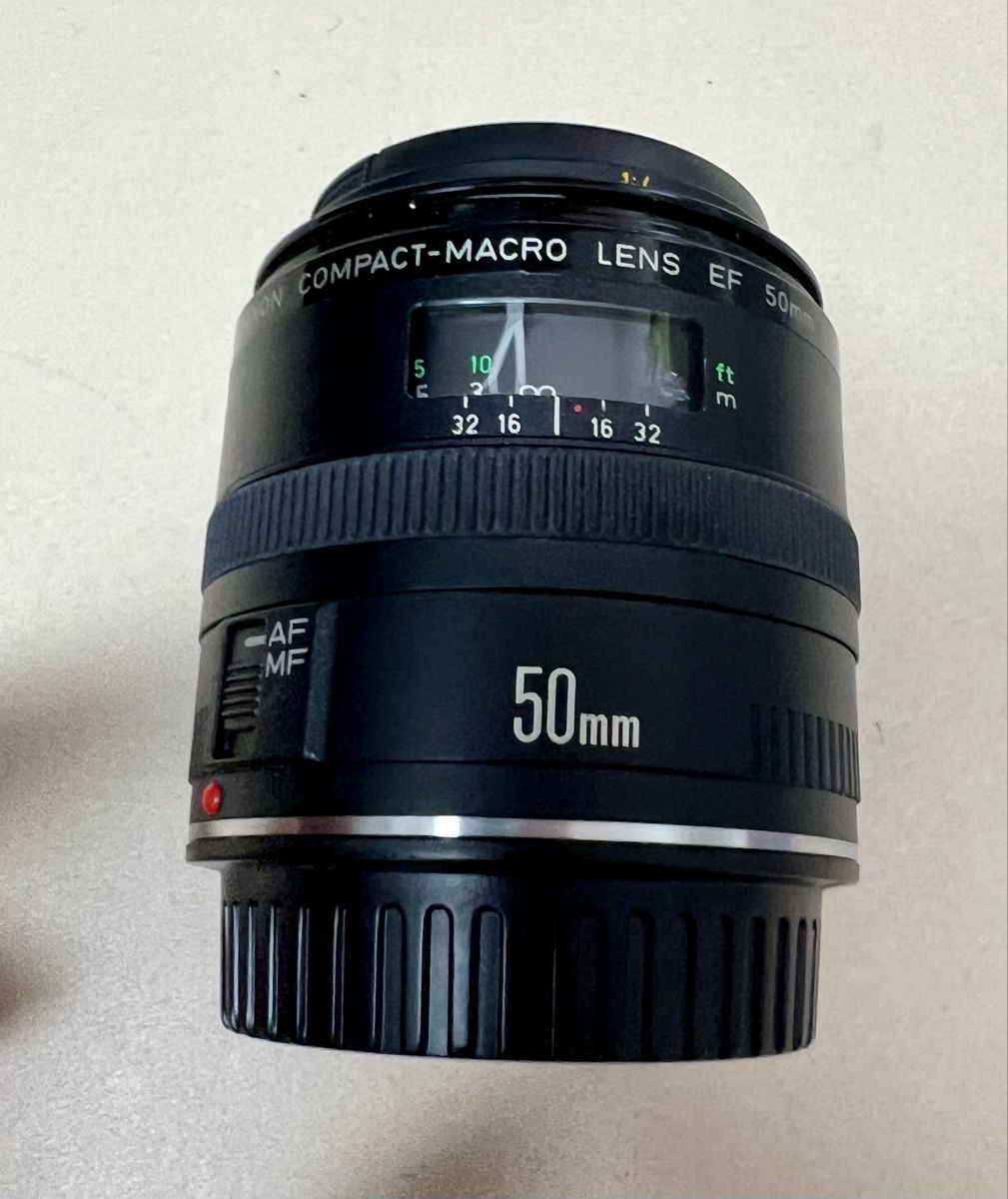 Canon Obiettivi: Canon EF 50mm 1:4 Makro – Usato da Goldau venduto da Belmondo