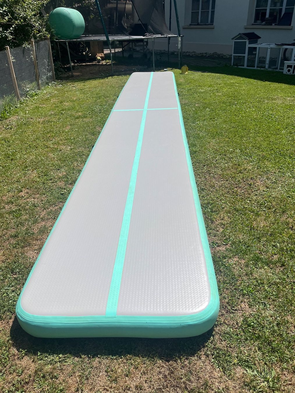 Tappetini fitness: Airtrack Turnmatte 7m – Usato da Schöftland venduto da ValtraBM100