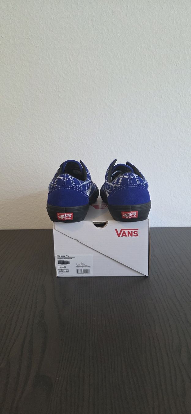 Vans Scarpe da uomo: Vans Old Skool Pro Supreme – Nuovo e nell'imballaggio originale da Basel venduto da Localheatmarket 2