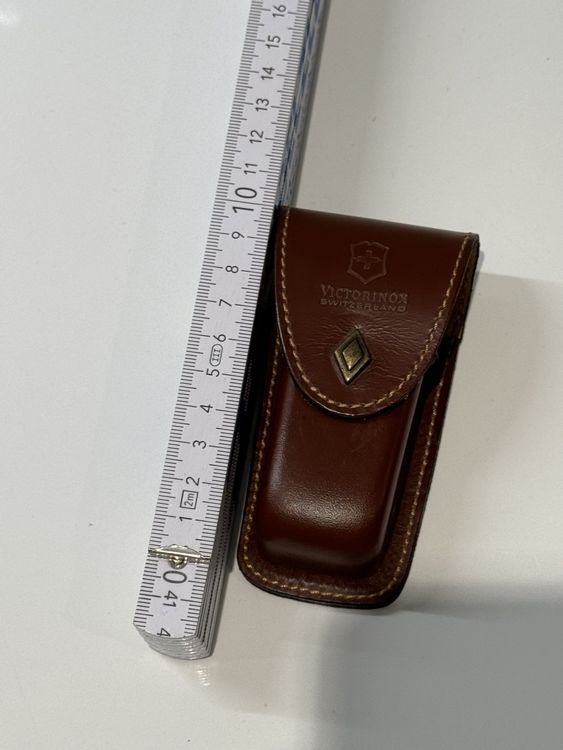 Victorinox Leder Etui - Gürteltasche Für Schweizer Taschenmesser