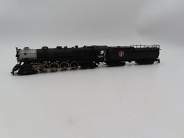 HO Brass Tenshodo Great Northern 4-8-4 S-1 #2552