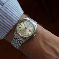 Rolex Datejust 1601 - doorstop dial - 36 mm