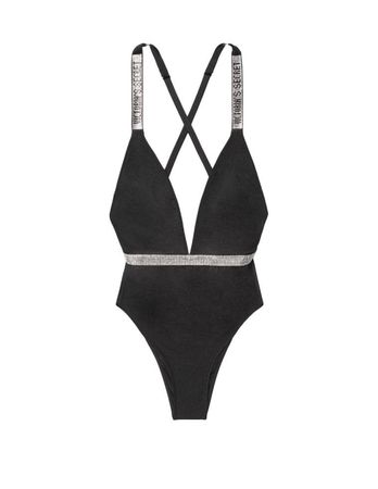 Victoria’s Secret One Piece Shine Strap Bikini S NEW