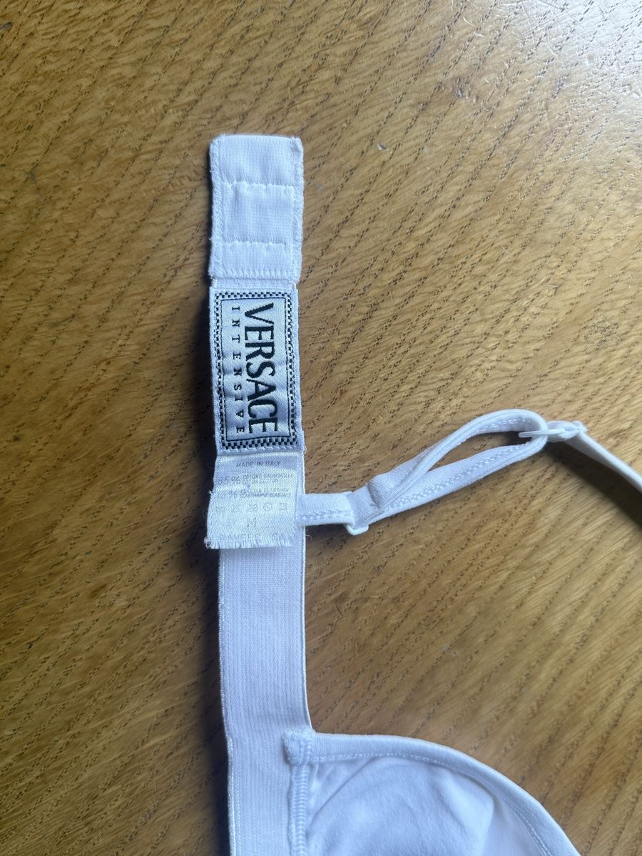 Versace Altra biancheria intima: Bralette Versace  weiss Grösse M – Usato da Siebnen venduto da koschitoschi 4