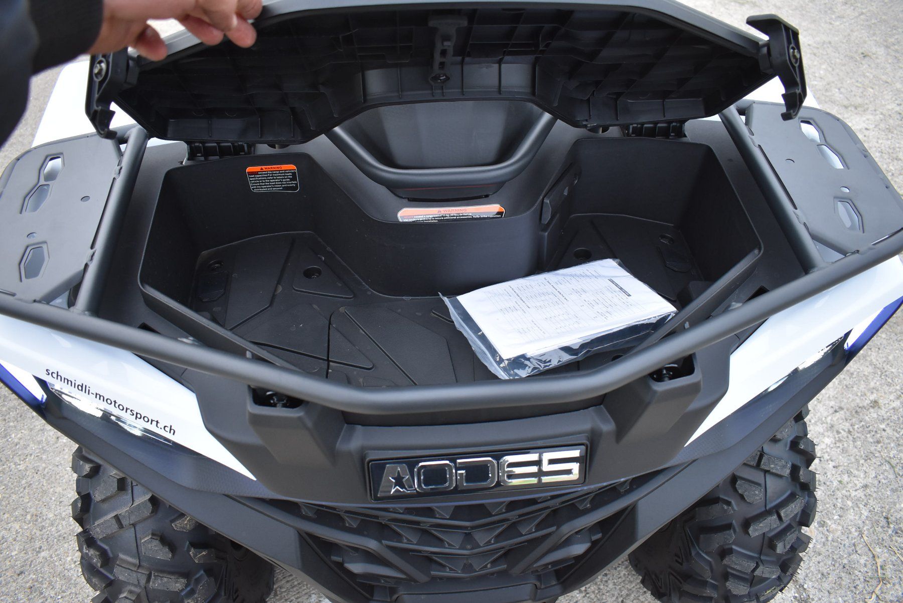 ATV / Quad: AODES Pathcross Max 525 EPS 4x4 – Nuovo (secondo la descrizione) da Sempach-Station venduto da dragster410 9