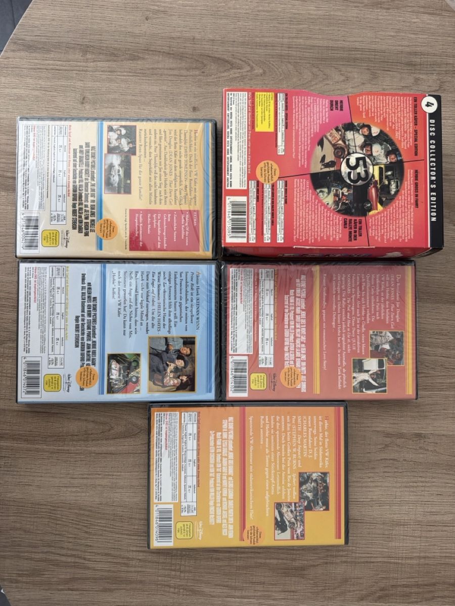 Tutti i DVDs: Herbie Collection DVD Neu&Ovp – Nuovo e nell'imballaggio originale da Hagendorn venduto da masterchieff 1