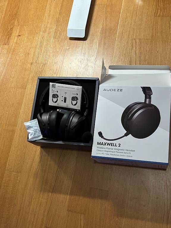 Audeze Cuffie: Audeze Maxwell 2 Playstation Neuf – Nuovo e nell'imballaggio originale da Delémont venduto da cmh_5pmt 2