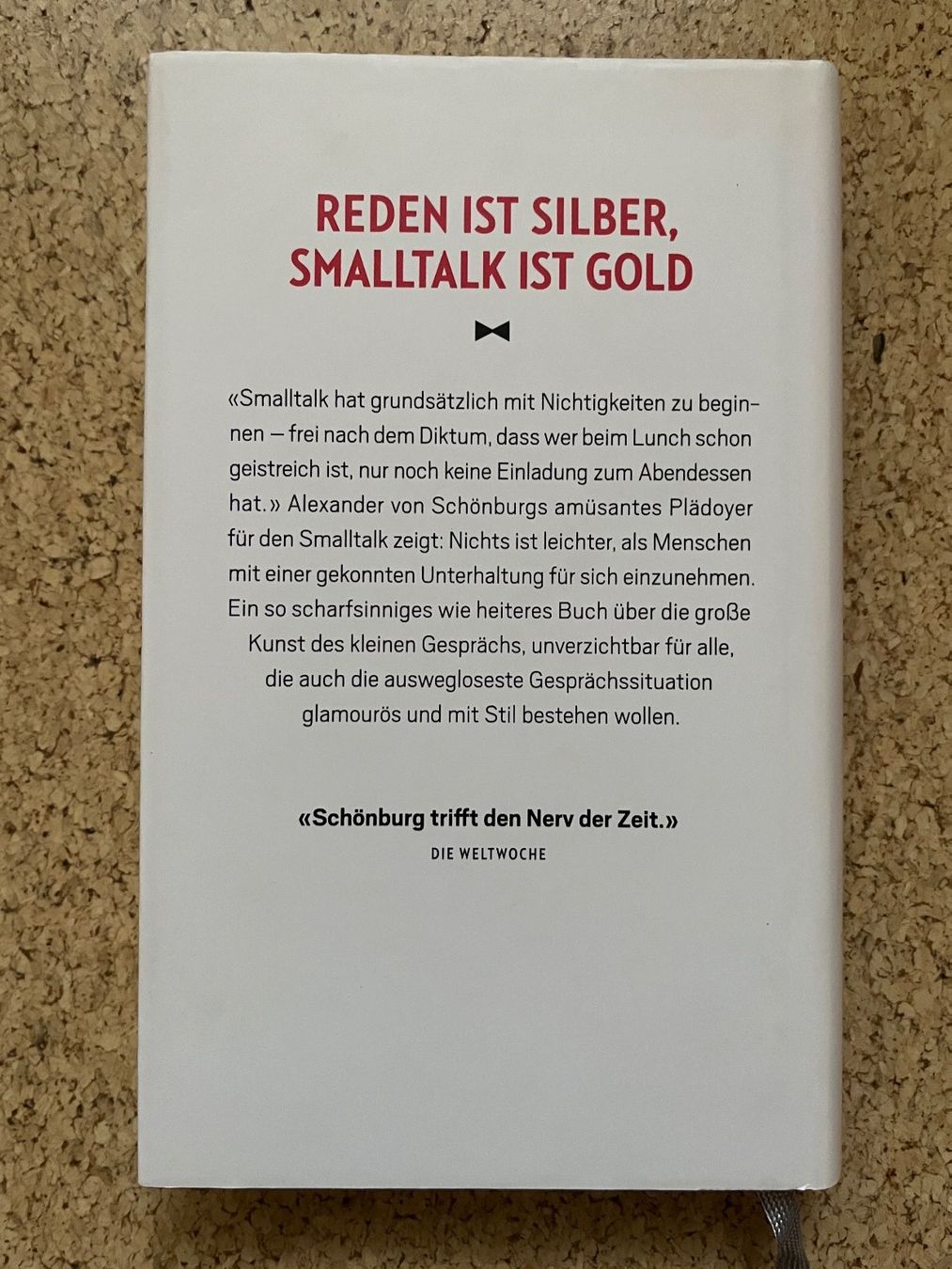 Libri: Buch "Smalltalk, die Kunst des stilvollen Mitredens" – Usato da Grosswangen venduto da Vita500 1
